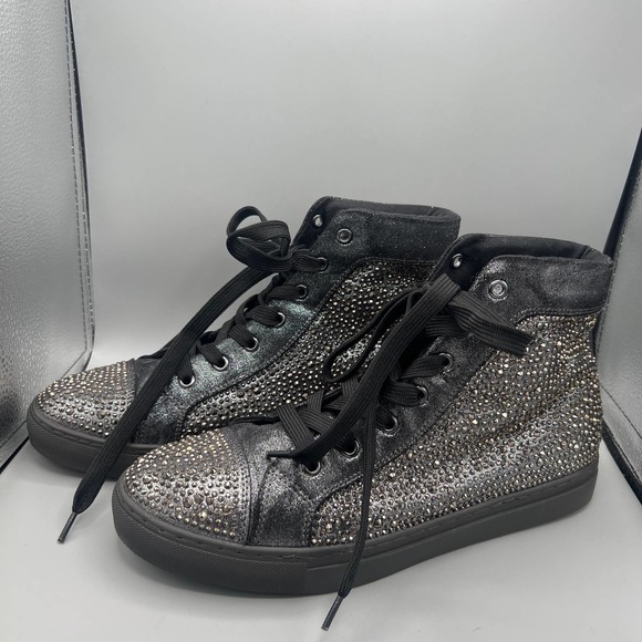 Steve Madden Crescent men’s high top sneakers  sz 9 - Picture 1 of 8